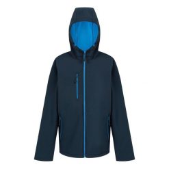 Męska Kurtka Soft Shell Navigate 2 Layer. Niebieskie kurtki męskie Regatta, m, bez wzorów, trekkingowe. Za 242.99 zł.