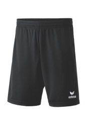 Spodenki sędziowskie Erima Valencia. Czarne szorty męskie Erima, m, bez wzorów, z poliesteru, eleganckie. Za 153.00 zł.