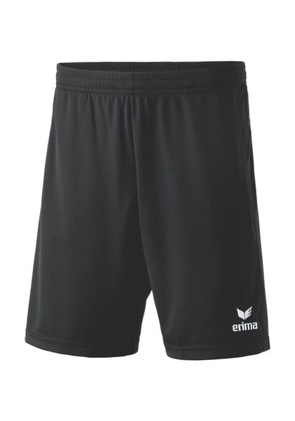 Spodenki sędziowskie Erima Valencia. Czarne szorty męskie Erima, m, bez wzorów, z poliesteru, eleganckie. Za 153.00 zł.