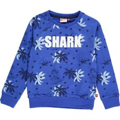 Bluza "Sebastian 302" w kolorze niebieskim. Bluzy dla chłopców marki LEGO Wear. W wyprzedaży za 82.95 zł.