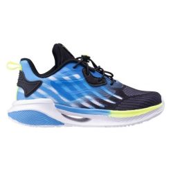 Buty IQ Cross The Line Flow 92800598206 niebieskie. Niebieskie buty sportowe dziewczęce bez wzorów, z gumy, bez zapięcia. Za 213.06 zł.