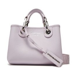 Torebka Emporio Armani. Czerwone torebki do ręki damskie Emporio Armani, bez wzorów, klasyczne, bez dodatków. Za 659.99 zł.