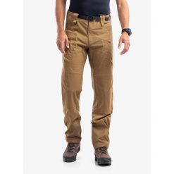 Spodnie softshell męskie Helikon-Tex Blizzard - Stormstretch. Brązowe spodnie sportowe męskie HELIKON-TEX, m, bez wzorów, z softshellu, trekkingowe. Za 251.99 zł.