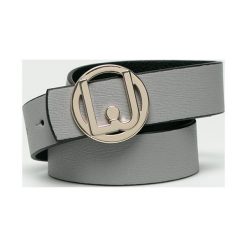 Liu Jo - Pasek. Szare paski damskie marki Liu Jo, w paski, z materiału. Za 259.90 zł.