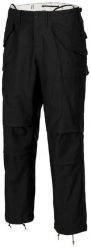 Helikon-Tex Spodnie M65 - Nyco Sateen - Czarne. Czarne spodnie sportowe męskie HELIKON-TEX, m, bez wzorów. Za 199.43 zł.