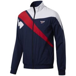 Bluza dresowa Reebok CLASSICS VECTOR. Niebieskie bluzy męskie Reebok, xs, bez wzorów, z dresówki, bez kaptura. Za 273.15 zł.