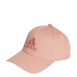 Czapka Big Tonal Logo Baseball. Brązowe czapki i kapelusze damskie Adidas, bez wzorów. Za 95.00 zł.