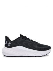 Under Armour Buty do biegania UA Charged+ Turbulence 3 6006717 001 Czarny. Czarne buty sportowe męskie Under Armour, z materiału, bez zapięcia, do biegania. Za 399.99 zł.