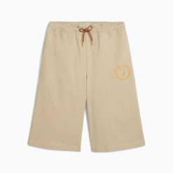 Spodenki damskie Puma X HARRY POTTER RELAXED 14 beżowe 63009883 r M. Brązowe szorty sportowe damskie Puma, na lato, m, bez wzorów, z bawełny, klasyczne. Za 184.01 zł.
