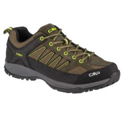 Buty trekkingowe męskie CMP 3Q1115722ER. Szare trekkingi męskie CMP, trekkingowe. Za 319.99 zł.