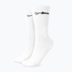 Skarpety GymBeam 32620 3/4 3. Białe buty sportowe męskie GYMBEAM, bez wzorów. Za 39.99 zł.