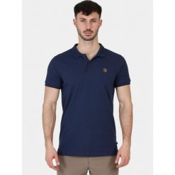 Koszulka Polo Męska Fjallraven Övik. Niebieskie koszulki polo męskie Fjällräven, m, bez wzorów, bez kołnierzyka, bez ramiączek, trekkingowe. Za 449.00 zł.