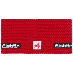 Opaska Eisbar Jamie STB SA. Czerwone czapki i kapelusze damskie Eisbar, bez wzorów, sportowe. Za 166.70 zł.