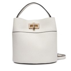 Torebka Furla. Białe torebki do ręki damskie Furla, bez wzorów, klasyczne, bez dodatków. Za 1,179.00 zł.