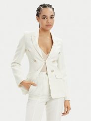 Marciano Guess Marynarka Martina 4GGN14 7158A Écru Blazer Fit. Żakiety damskie Marciano Guess, z aplikacjami, z lyocellu. Za 639.99 zł.