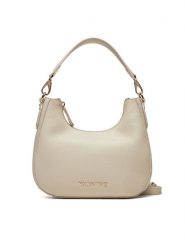 Valentino Torebka Brixton VBS7LX06 Écru. Torebki do ręki damskie Valentino, bez wzorów, ze skóry, bez dodatków. Za 289.99 zł.