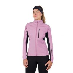 Damska kurtka narciarska Rossignol Genetys. Czerwone kurtki sportowe damskie Rossignol, na zimę, bez wzorów, bez kaptura, narciarskie. Za 520.50 zł.