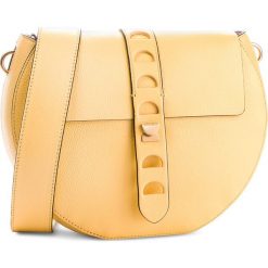 Torebka COCCINELLE - CO0 Carousel E1 CO0 12 01 01 Spark J00. Żółte listonoszki damskie Coccinelle, ze skóry. Za 1,499.90 zł.