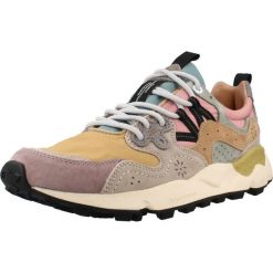 Buty FLOWER MOUNTAIN 2017817F YAMANO 3 Wielokolorowy. Obuwie sportowe damskie Flower Mountain, bez wzorów, ze skóry, na fitness i siłownię. Za 835.99 zł.