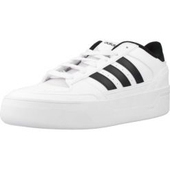 Buty ADIDAS START BOLD W Biały. Białe obuwie sportowe damskie Adidas, bez wzorów, z syntetyku. Za 241.99 zł.
