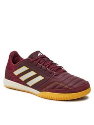 Adidas Buty do piłki nożnej Top Sala Competition Indoor Boots IE7549 Bordowy. Czerwone buty sportowe męskie Adidas, ze skóry, bez zapięcia. Za 299.99 zł.