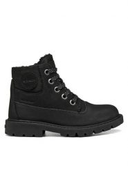 Geox Trapery J Shaylax Boy Wpf J66HDB 032FU C9999 M Czarny. Czarne buty zimowe chłopięce Geox, bez wzorów, z nubiku, bez zapięcia. Za 359.99 zł.