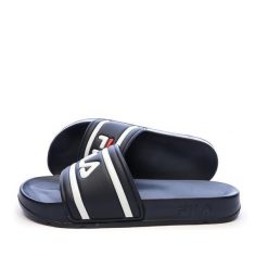 Klapki Fila Model Morro Bay Kolor Niebieski. Niebieskie klapki męskie Fila, z materiału. Za 89.00 zł.