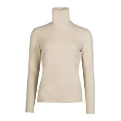 Damski sweter z golfem HKM Selection Marrakesh. Białe swetry damskie HKM, na jesień, m, bez wzorów, z materiału, eleganckie, bez kołnierzyka, bez ramiączek, długie, bez kaptura. Za 245.50 zł.