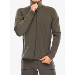 Kurtka polarowa męska Houdini Power Up Jacket. Czerwone kurtki męskie Houdini, m, bez wzorów, z polaru, sportowe, bez kaptura. Za 685.99 zł.