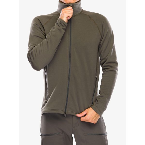 Kurtka polarowa męska Houdini Power Up Jacket. Czerwone kurtki męskie Houdini, m, bez wzorów, z polaru, trekkingowe. Za 648.99 zł.