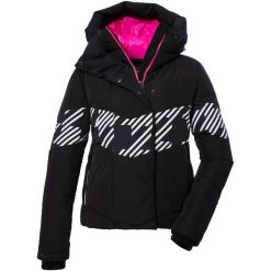 Kurtka narciarska damska Killtec KSW 62. Czarne kurtki damskie KILLTEC, xl, bez wzorów, bez kaptura, narciarskie. Za 999.99 zł.