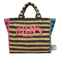 Torebka DKNY. Torebki do ręki damskie DKNY, bez wzorów, klasyczne, bez dodatków. Za 699.99 zł.