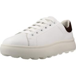 Buty GEOX D SPHERICA EC4 1 Biały. Białe trekkingi damskie Geox, na fitness i siłownię. Za 449.99 zł.