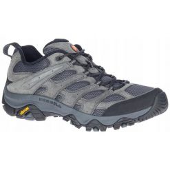 Buty trekkingowe dla mężczyzn Merrel Moab 3. Szare trekkingi męskie Merrell, trekkingowe. Za 539.65 zł.