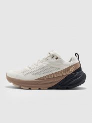 4F Niskie buty do trekkingu i trailu SPEED HIKER z membraną męskie - beżowe 44. Brązowe trekkingi męskie 4f, do biegania. Za 349.99 zł.