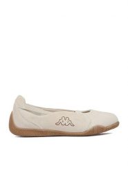 Kappa Baleriny CEO-CP40-035Z Beżowy. Brązowe baleriny dziewczęce Kappa, bez wzorów, ze skóry, bez zapięcia. Za 149.99 zł.