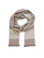 Max Mara Leisure Szalik Colibri 2426546028 Szary. Szare czapki i kapelusze damskie Max Mara Leisure, bez wzorów, z materiału. Za 619.99 zł.