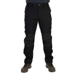 Kurtka wodoodporna Fox Rage Series Soft Shell. Czarne kurtki męskie Fox Rage, l, bez wzorów, z elastanu, z kapturem. Za 361.30 zł.