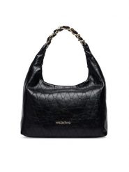 Valentino Torebka Crystelle VBSA5Q07 Czarny. Czarne torebki do ręki damskie Valentino, bez wzorów, ze skóry, bez dodatków. Za 679.99 zł.