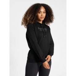 Sweat bluza z kapturem dla kobiet Hummel Booster. Czarne bluzy damskie Hummel, na zimę, xs, bez wzorów, z bawełny, z kapturem. Za 216.55 zł.