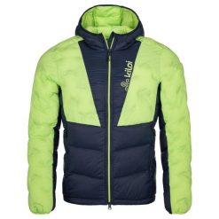 Kurtka narciarska hybrydowa Primaloft Kilpi Tevery. Zielone kurtki snowboardowe męskie Kilpi, s, bez wzorów, z puchu, bez kaptura, narciarskie, primaloft. Za 422.05 zł.