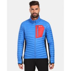 Męska ocieplana kurtka Kilpi ACTIS-M. Niebieskie kurtki męskie Kilpi, m, bez wzorów, bez kaptura. Za 525.33 zł.