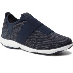 Półbuty GEOX - U Nebula G U82D7G 0006K C4002 Navy. Niebieskie półbuty na co dzień męskie marki Geox, z materiału. Za 559.00 zł.