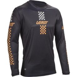 Bluza rowerowa męska Leatt Jersey MTB Enduro 4.0. Czarne buty sportowe męskie LEATT, m, bez wzorów, z jersey, bez kołnierzyka, bez ramiączek, rowerowe. Za 293.99 zł.