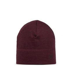 Czapka z wełny merino cienka lightweight przejściowa. Czerwone czapki i kapelusze męskie Buff, bez wzorów, z materiału. Za 149.99 zł.