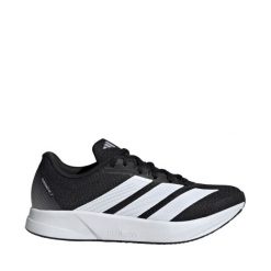 Buty damskie adidas Duramo RC2. Czarne obuwie sportowe damskie Adidas, bez wzorów, z materiału, do biegania. Za 189.99 zł.
