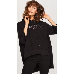 Bluza z kapturem - Czarny. Bluzy damskie marki Reserved. Za 89.99 zł.