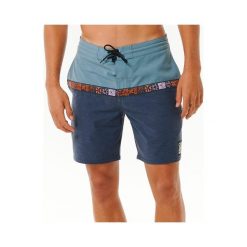 Spodenki surfingowe męskie Rip Curl Swc Fungi Layday Granatowy. Niebieskie kąpielówki męskie Rip Curl, m, bez wzorów. Za 280.00 zł.