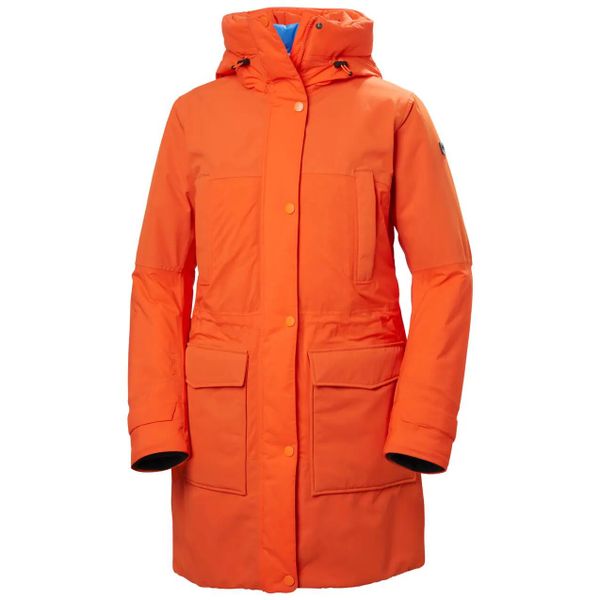 Damska kurtka puchowa Helly Hansen Escape Down Floparka. Czerwone kurtki damskie Helly Hansen, na zimę, l, z aplikacjami, z poliamidu, z kapturem. Za 2,619.50 zł.