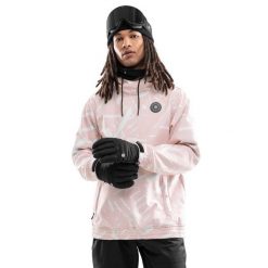 Kurtka snowboardowa męska W1 Tibet. Czerwone kurtki męskie SIROKO, l, bez wzorów, z softshellu, bez kaptura. Za 844.00 zł.
